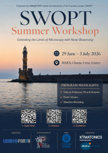 SWOPT Summer School Flyer