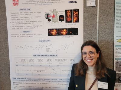 15 March 2024: Rosa Marquez wins a poster prize at EMIM
