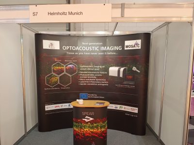Exhibition booth at EULAR 2026 Congress